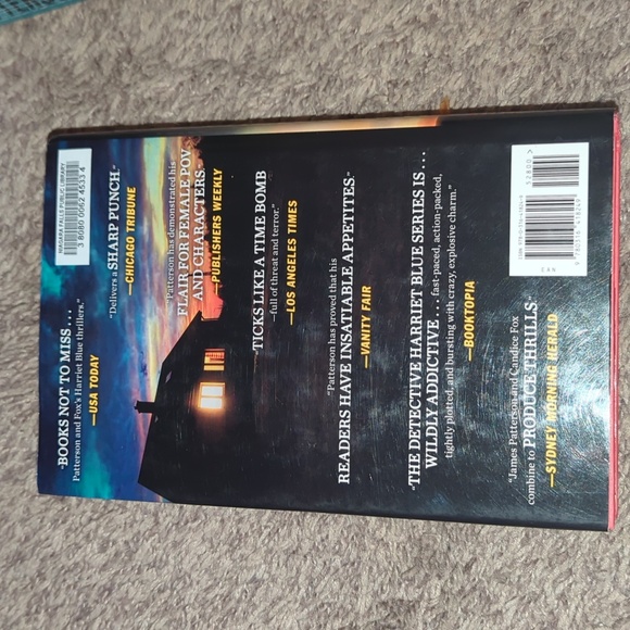 Liar Liar by James Patterson Hardcover - Picture 2 of 3